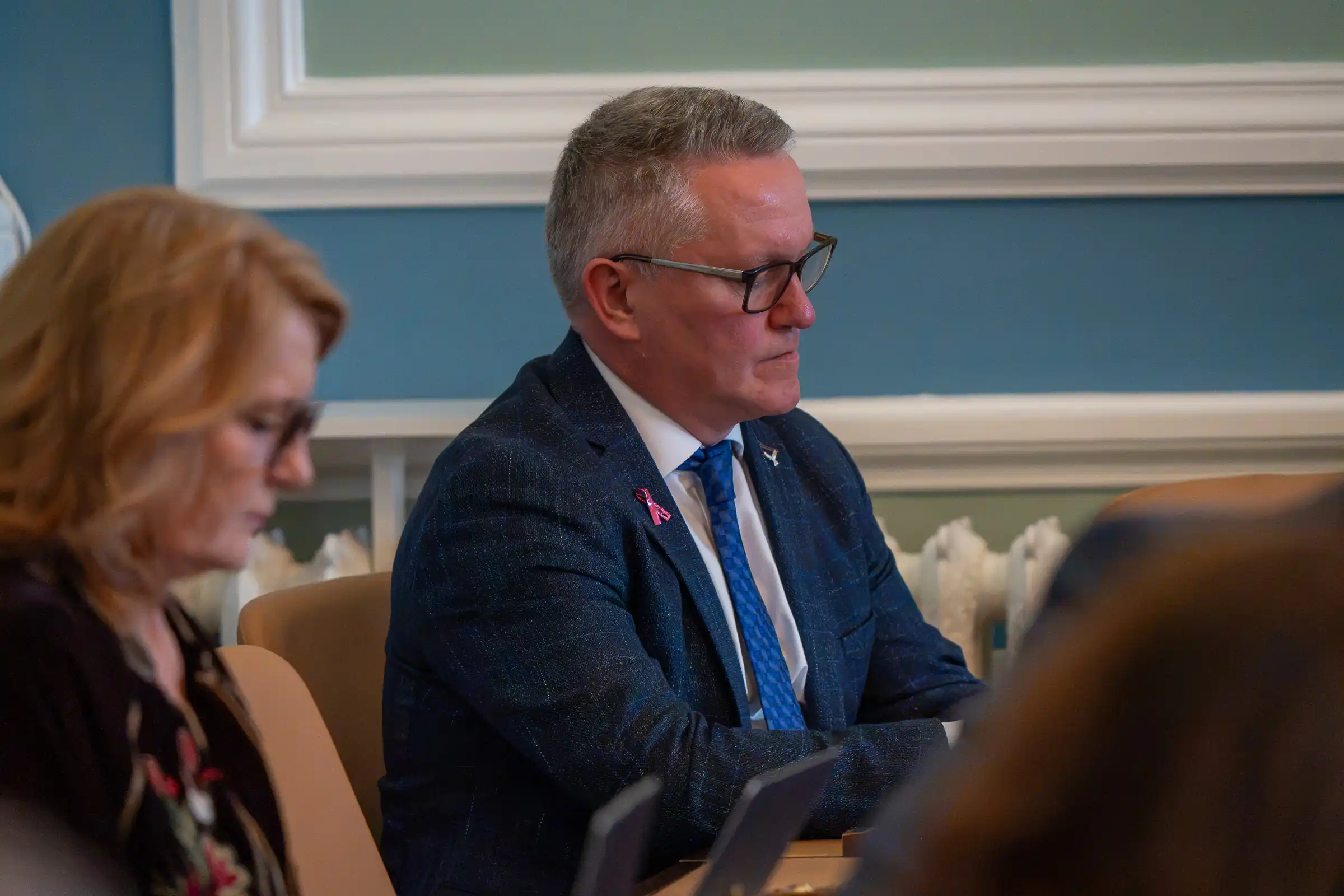 Njáll Trausti sagður hafa beðið um of viðkvæmar upplýsingar - „Gera ógnaraðilum kleift að kortleggja tækniumhverfi“