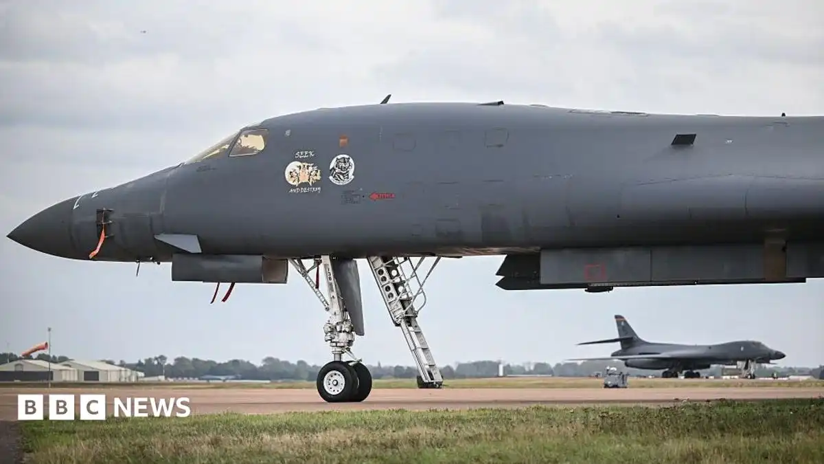 No 10 says RAF Fairford is 'safe' after US withdraws bombers