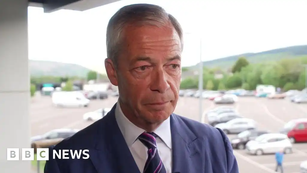 No obligation to declare £5m gift, Nigel Farage says
