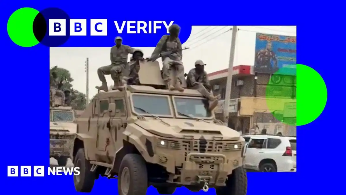 'No safe options' for thousands sheltering in key Sudan city as RSF advance