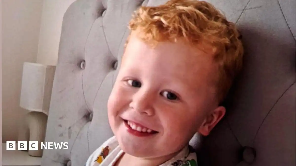Noah Woods died after leaving park through gap in fence, inquest hears