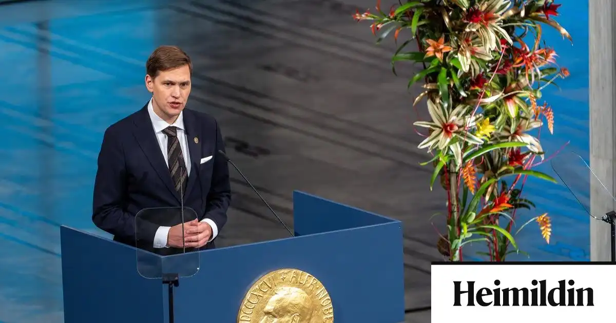 Nóbelsnefndin segist ekki taka afstöðu til ásakana um þjóðarmorð Ísraela