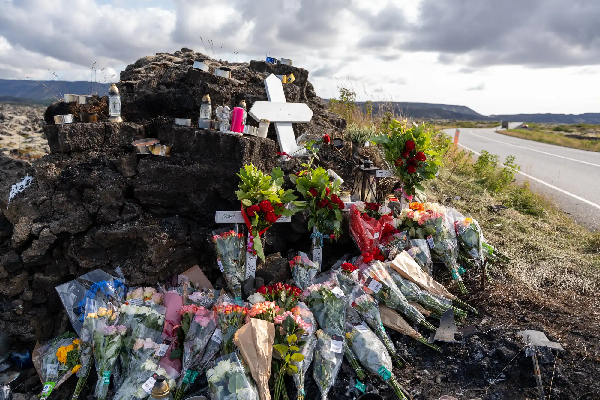 Nöfn ungmennanna þriggja sem létust á Krýsuvíkurvegi