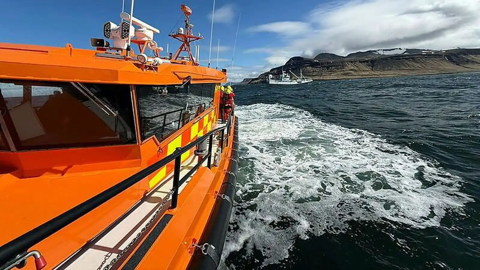 Nóg að gera hjá á­höfnum björgunar­skipa - Vísir