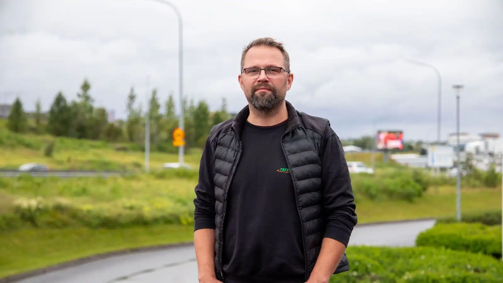 „Nokkuð gott“ að fyrsta höggið hafi komið eftir sjö ára hjólahvísl - Vísir
