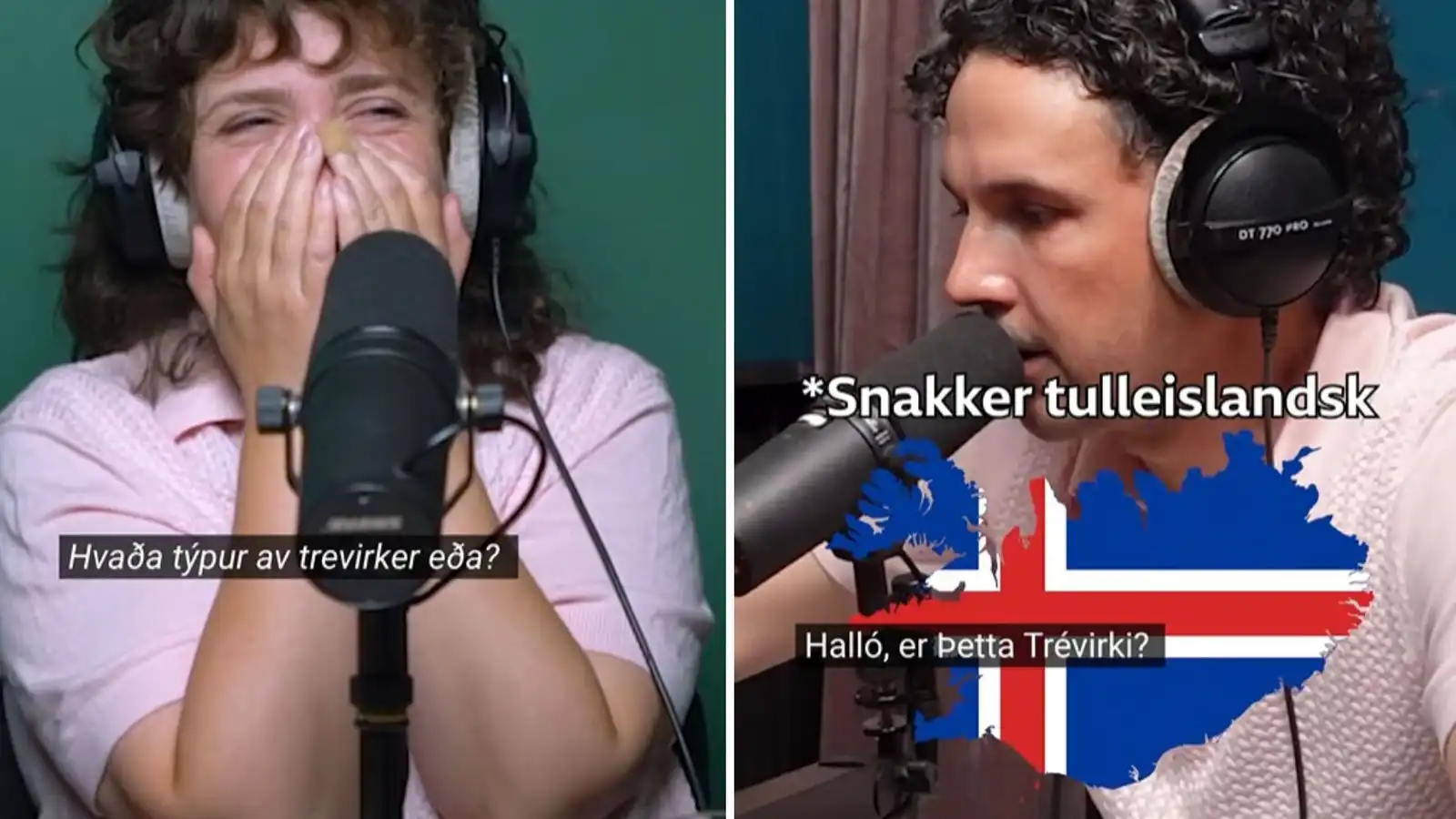 Norð­menn gerðu símaat í Tré­virki: „Ég er ingen kúnna um þetta“ - Vísir