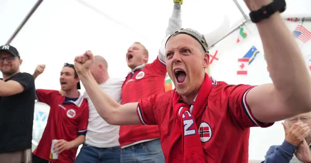 Norðmenn helteknir af HM-æði
