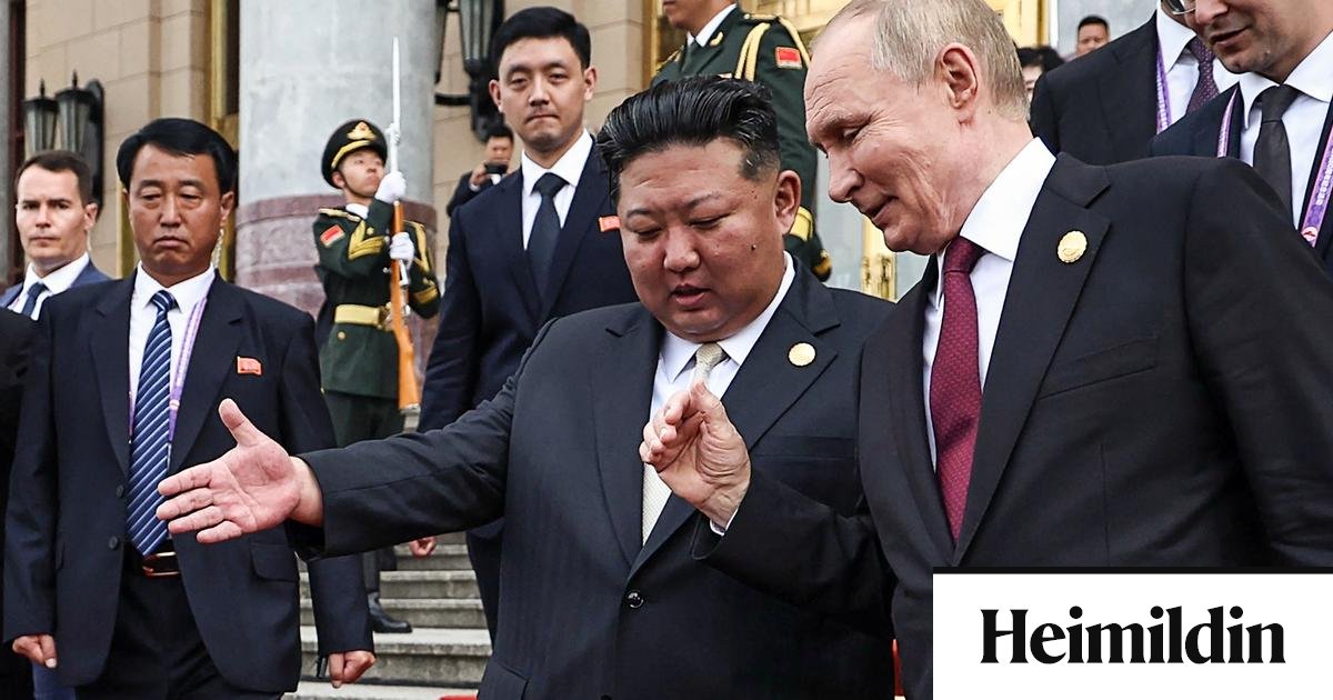 Norður-Kórea eykur getuna til framleiðslu kjarnorkuvopna