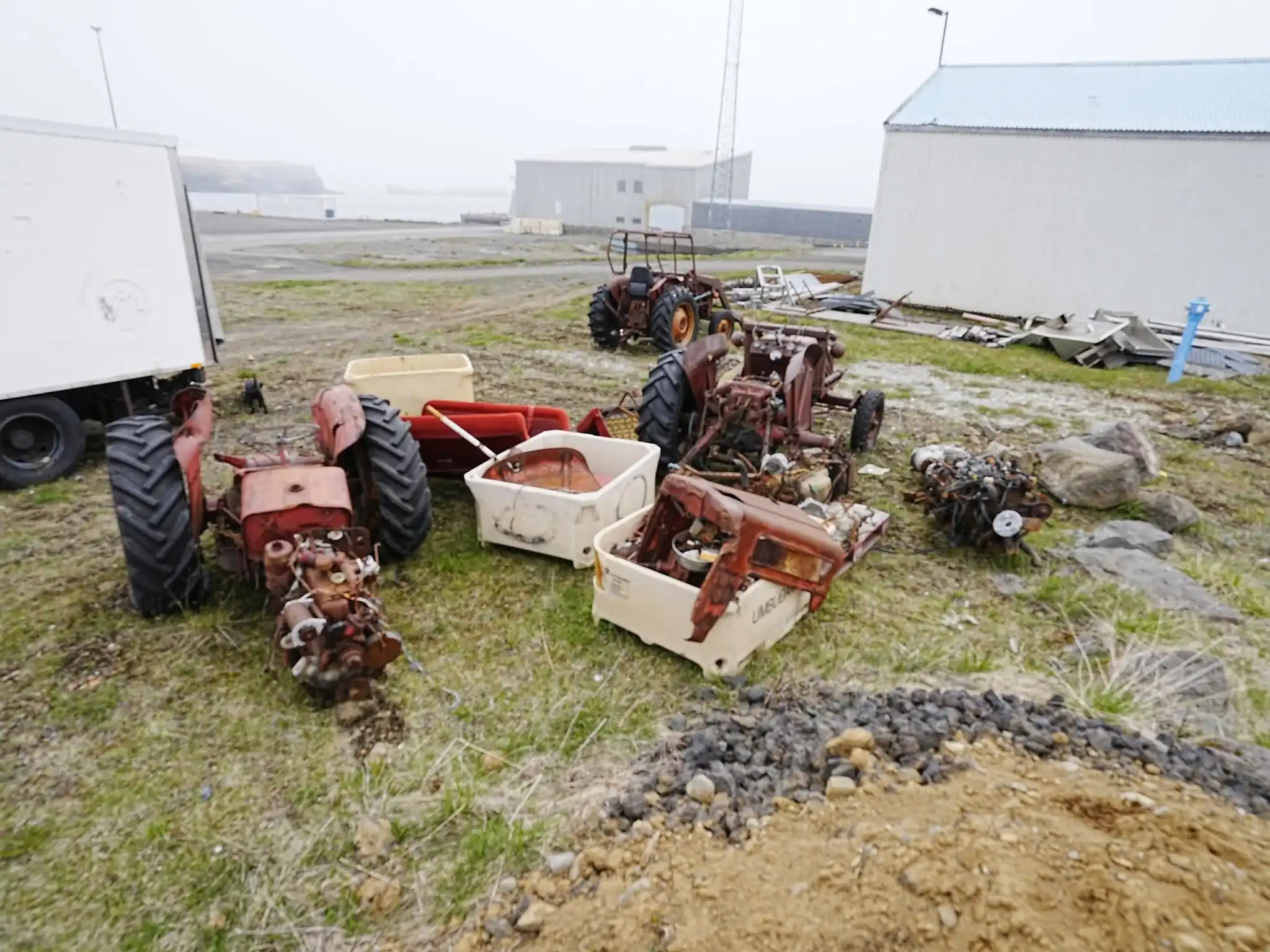 Norðurþing segir að ruslamál á Raufarhöfn séu í vinnslu hjá heilbrigðiseftirliti