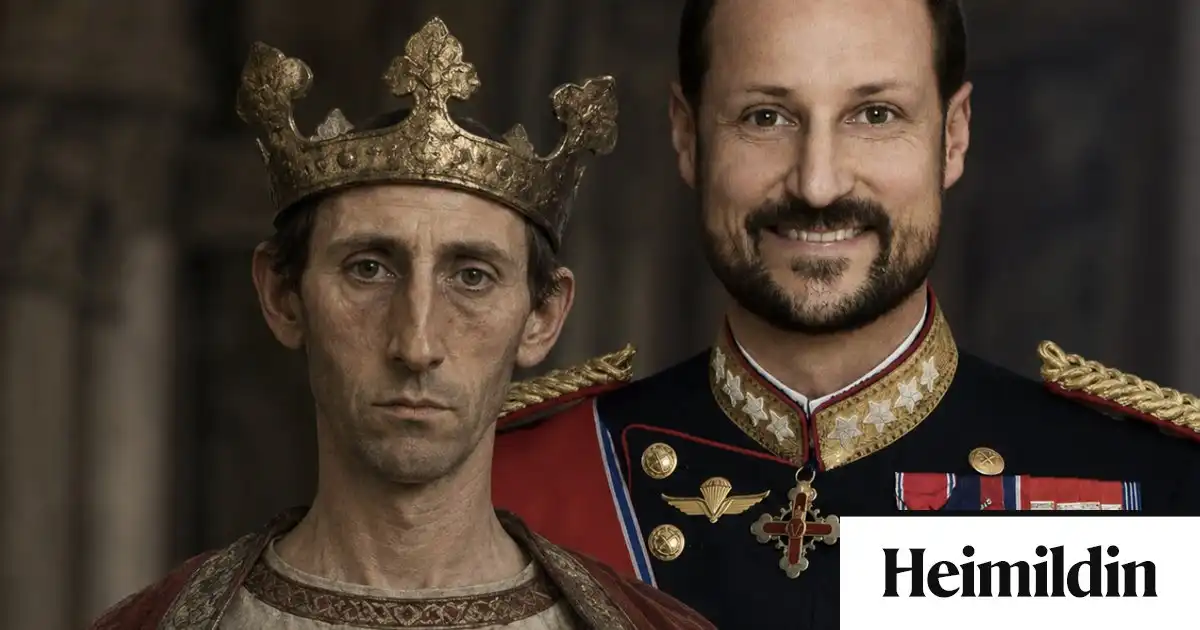Noregskonungar 1: Frá Hákoni gamli til Hákons 8.
