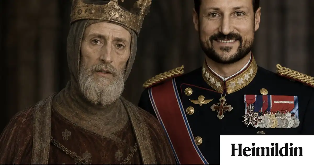 Noregskonungar 2: Síðasti Hákoninn sem ríkti yfir Íslandi