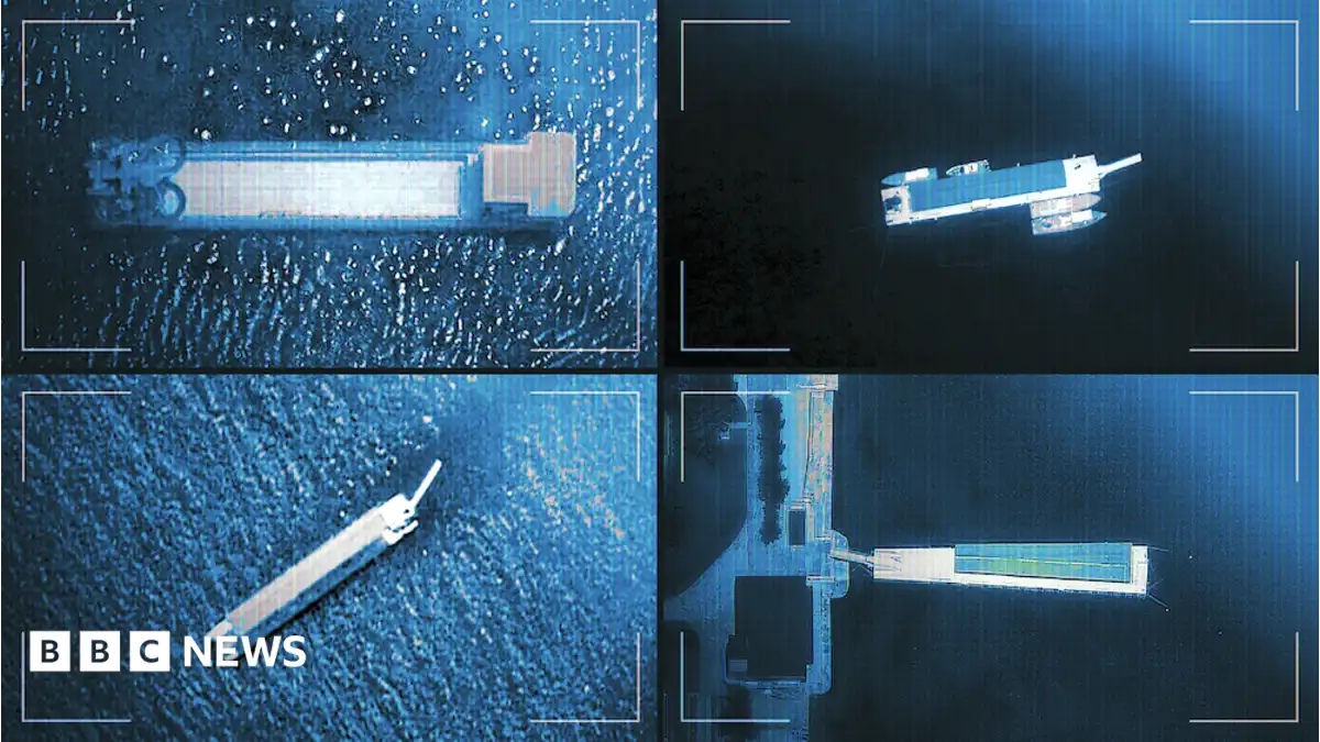 North Korea: What satellite images reveal about Kim Jong Un's summer retreat