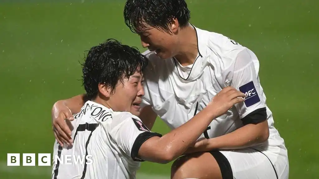 North Korea's powerhouse women footballers are in Seoul to fight for title