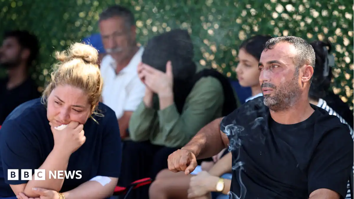 Northern Cyprus ferry: Couple's children missing after vessel capsizes