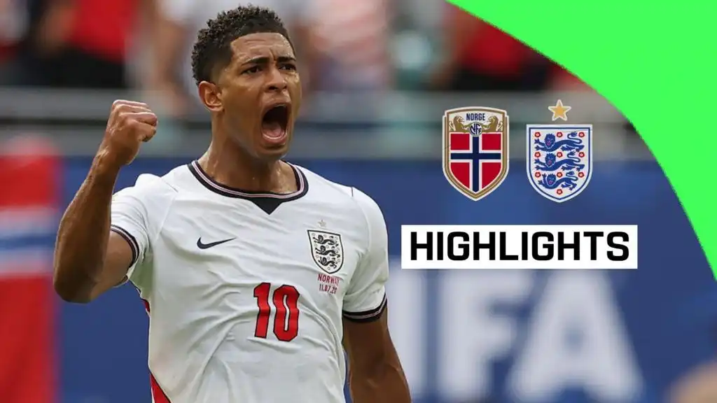 Norway 1-2 England Highlights - World Cup 2026 - 11th July 2026