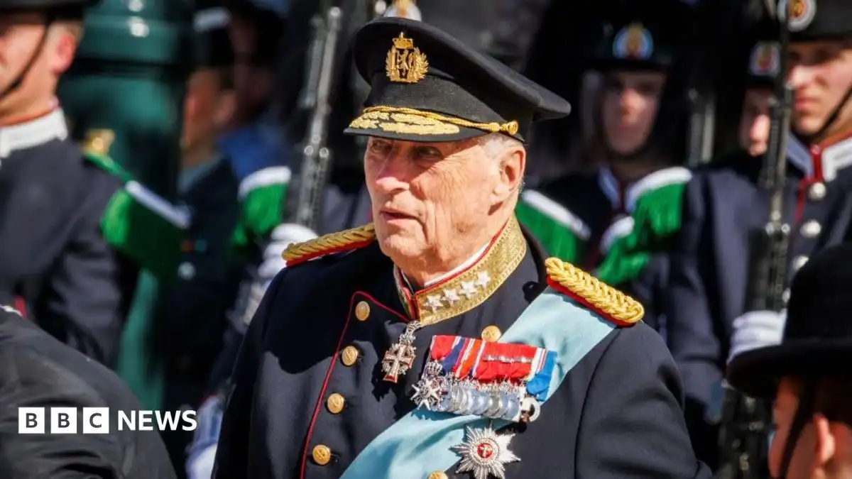 Norway's King Harald dies aged 89