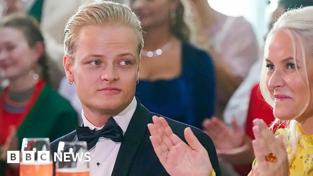 Norwegian crown princess's son found guilty of rape