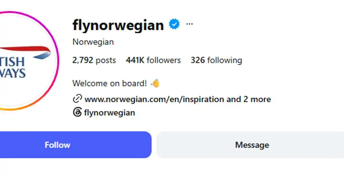 Norwegian tapar veðmáli og breytir um forsíðumynd