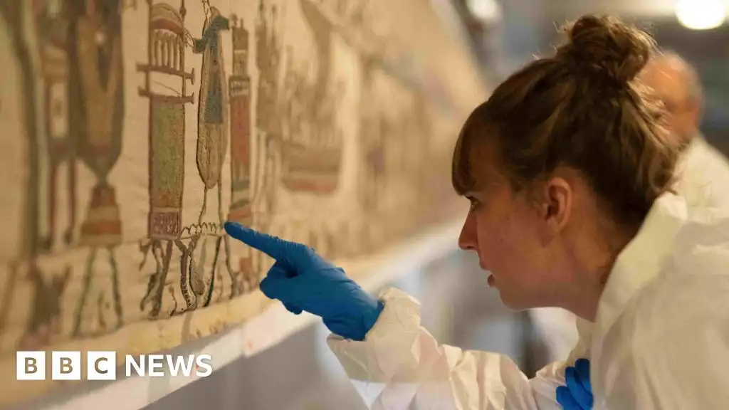 'Nothing left to chance' for Bayeux Tapestry journey to London
