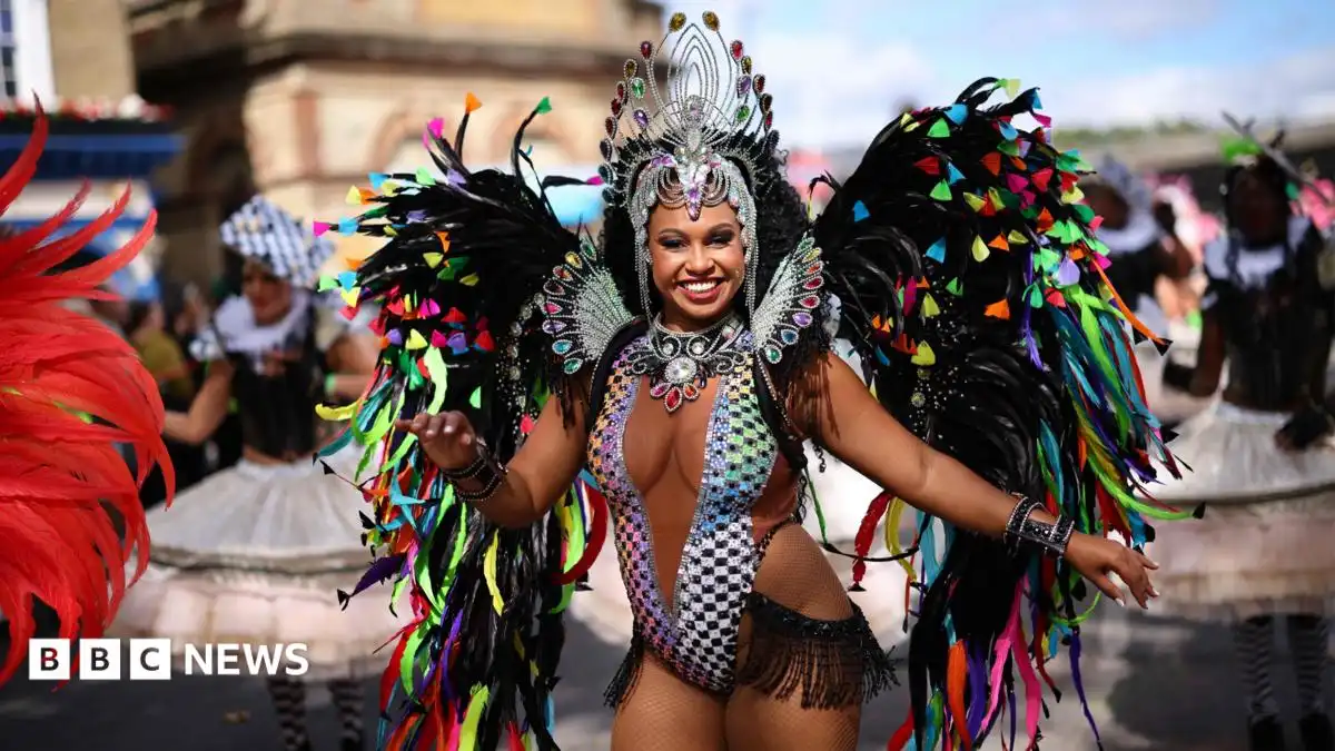 Notting Hill Carnival revels in 60th anniversary celebrations