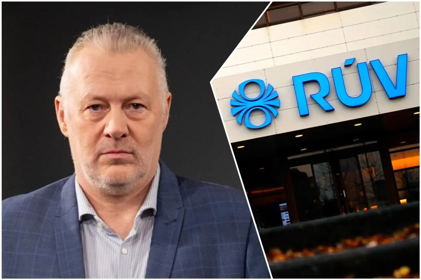 Nú falla öll vötn til Efstaleitis
