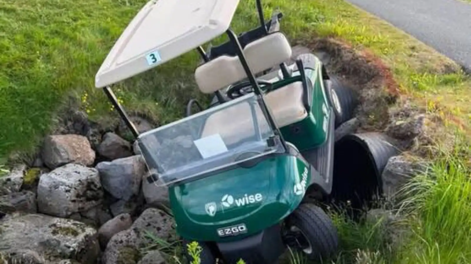 Nú megi yngri en 25 ára ekki leigja golfbíl - Vísir