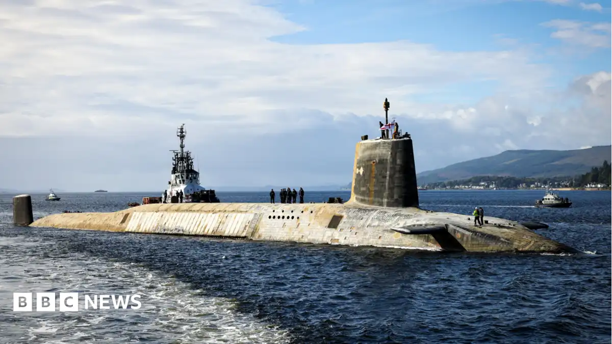 Nuclear submarine investment will protect Britain and boost jobs, PM says