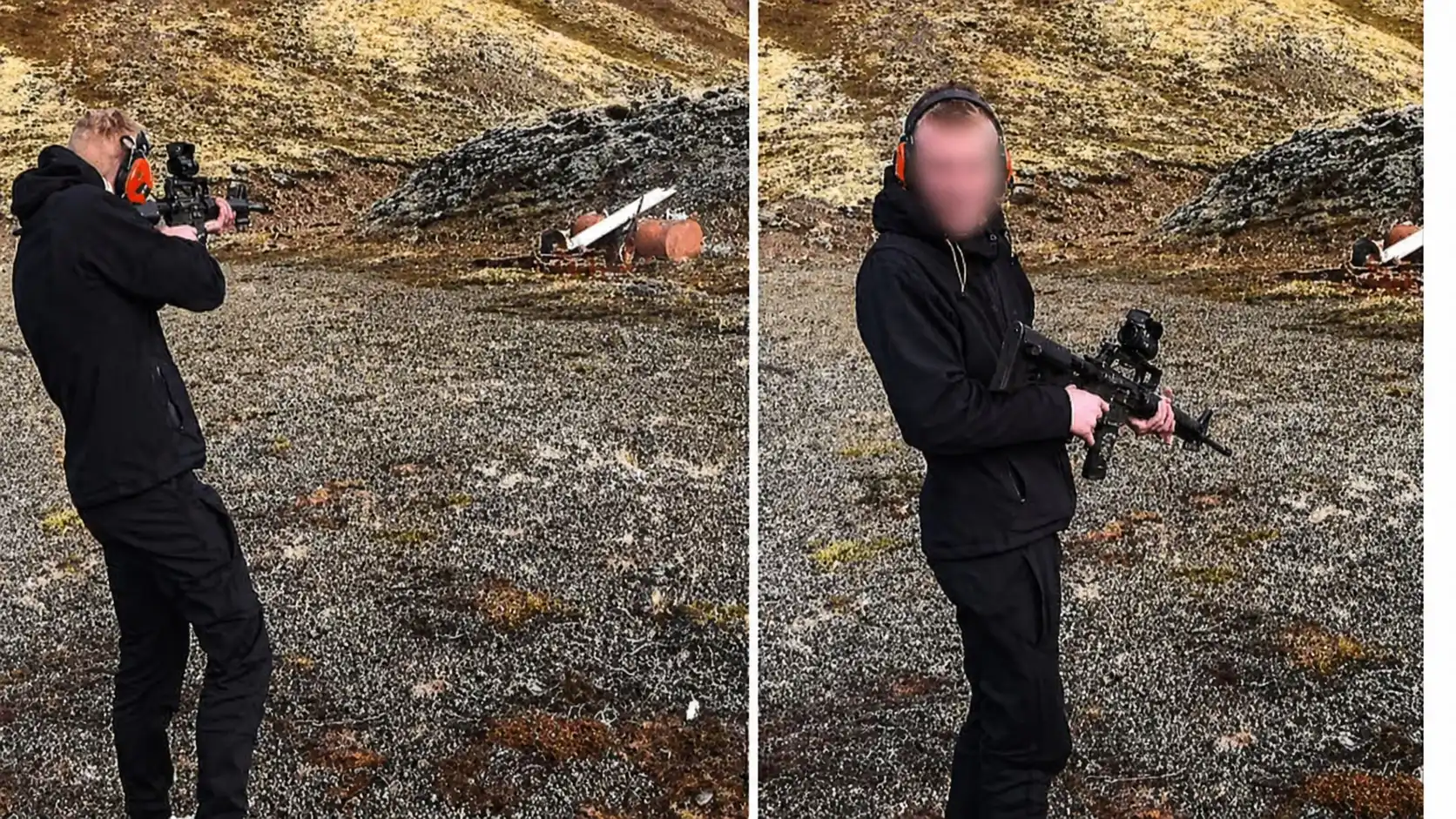 Ný gögn: Ófundinn AR-15 var meðal þess sem tengdi föður ríkislögreglustjóra við hryðjuverkamálið