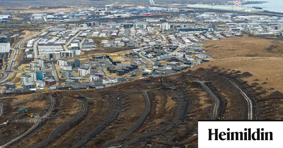 Ný hverfi í byggingu á mögulegu áhrifasvæði eldgosa