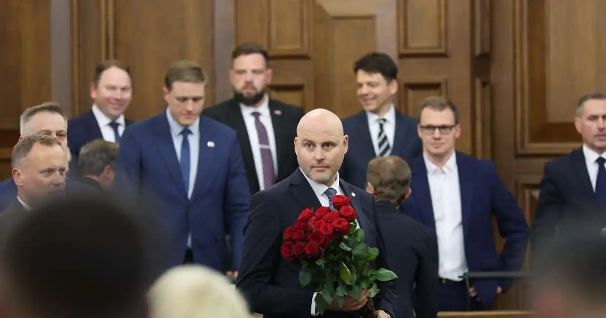 Ný ríkisstjórn tekin við í Lettlandi