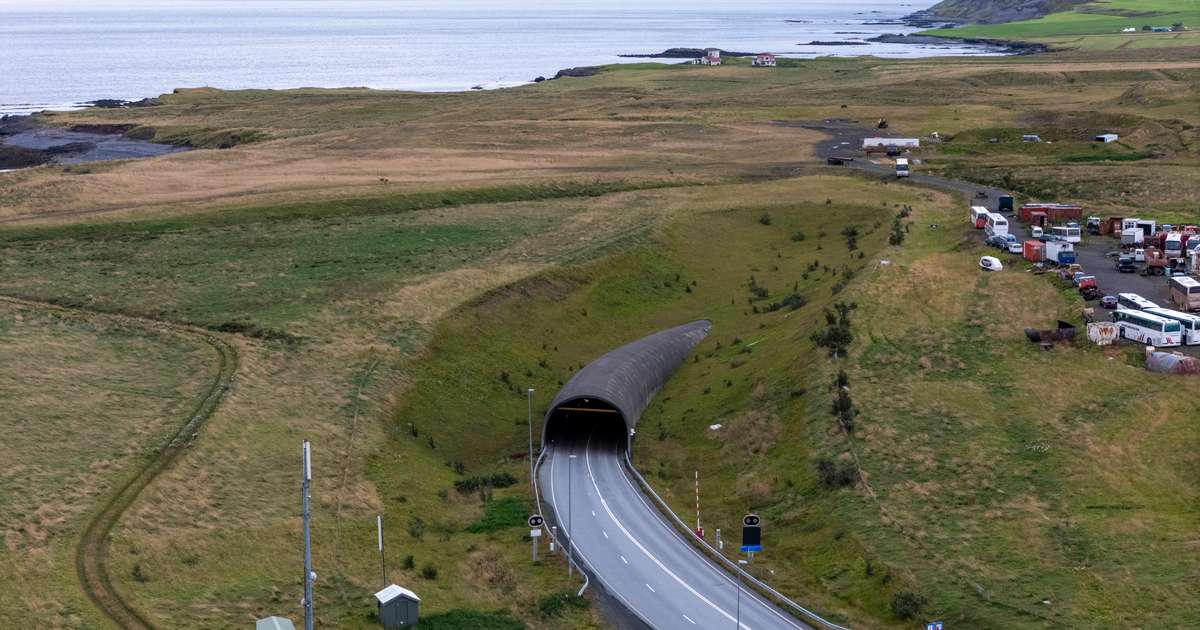 Nýja daglýsingin orðin virk í hluta Hvalfjarðarganga