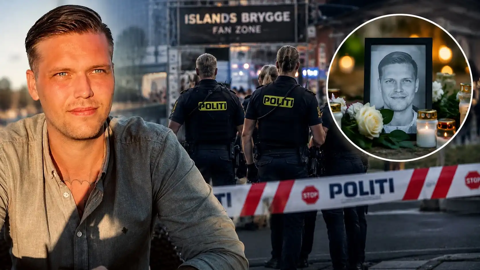 Nýjar upplýsingar um dauða Christian Zedig: Heilablæðing, brot á hálshrygg og vitni lýsa hrottalegum lokamínútum