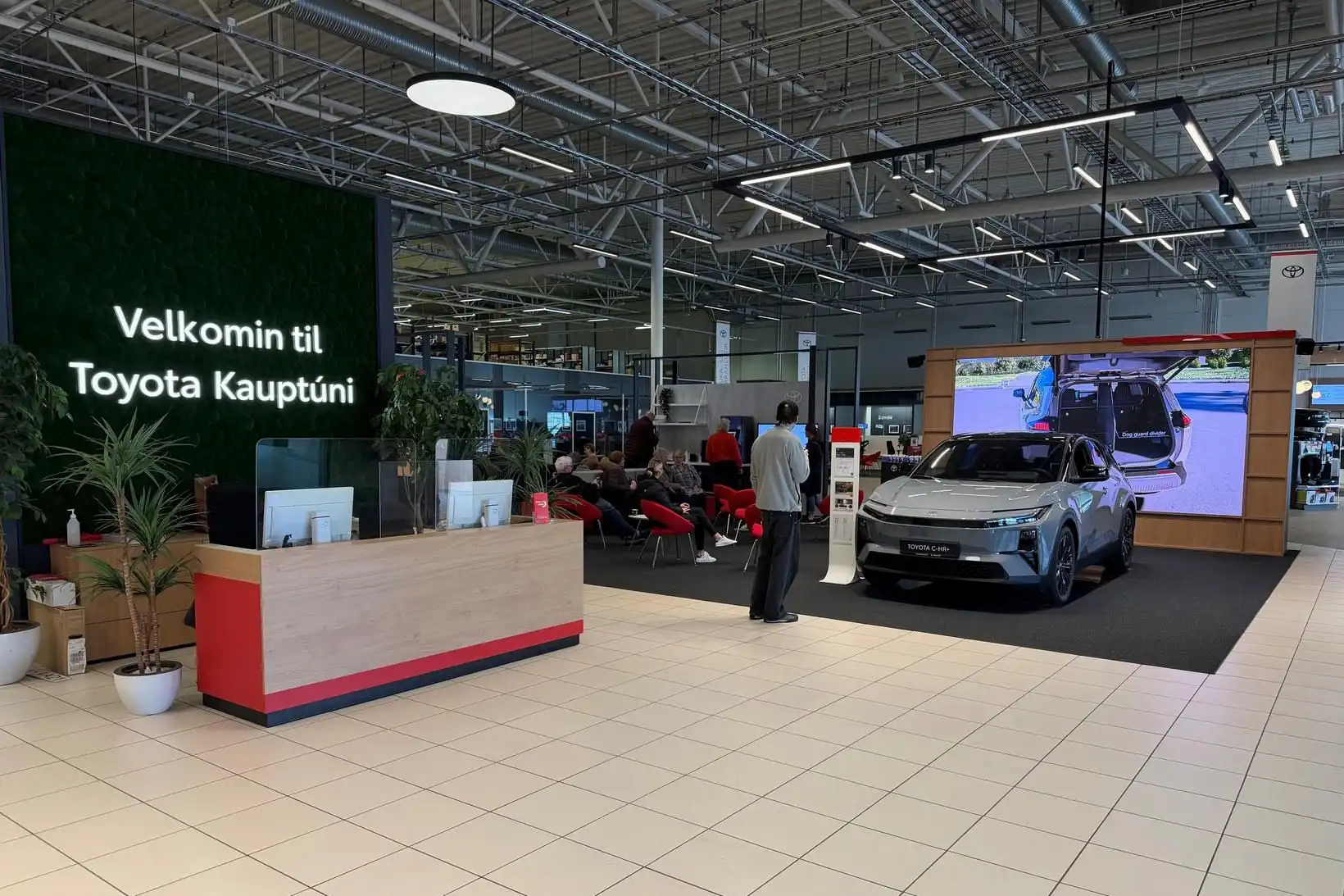 Nýjungar og notaleg stemning hjá Toyota - MBL.IS