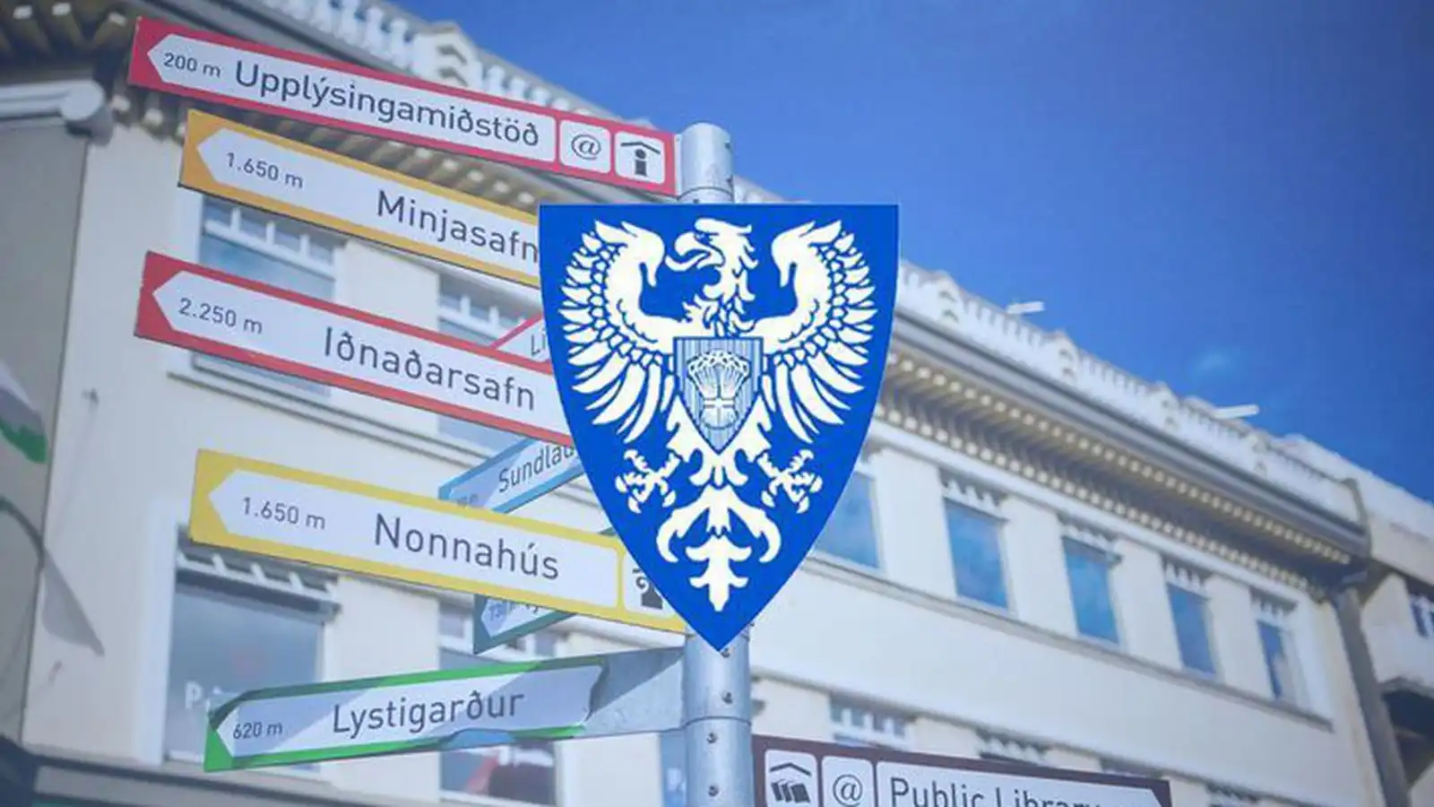 Nýjustu tölur á Akur­eyri - Vísir