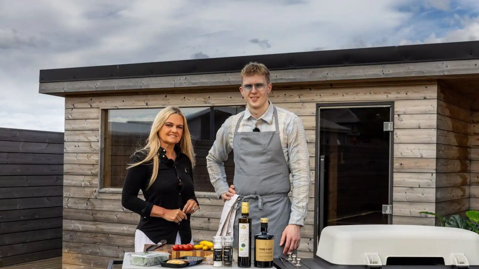 Nýr grillþáttur fer í loftið á þriðju­dag - Vísir