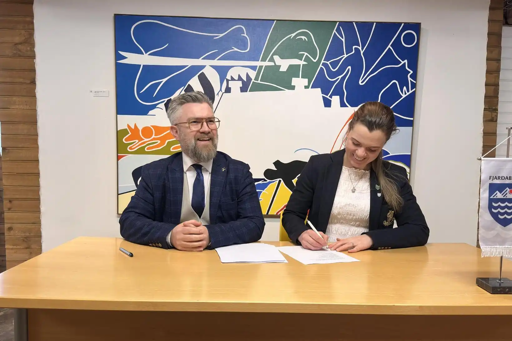 Nýr meirihluti Sjálfstæðisflokks og Framsóknar - MBL.IS