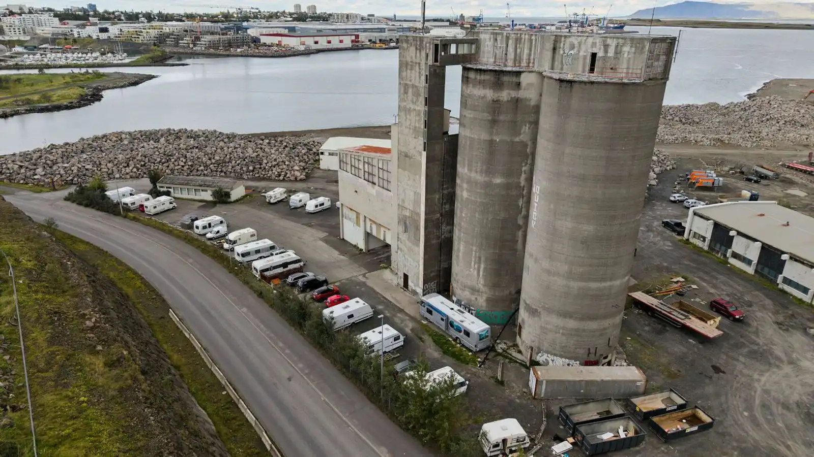 Ný­sam­þykktum samningi hjólhýsabyggðarinnar sagt upp - Vísir