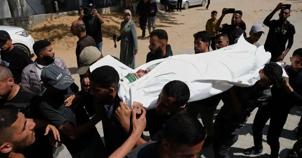 Nýskipaður leiðtogi hernaðararms Hamas drepinn í loftárás Ísraelshers
