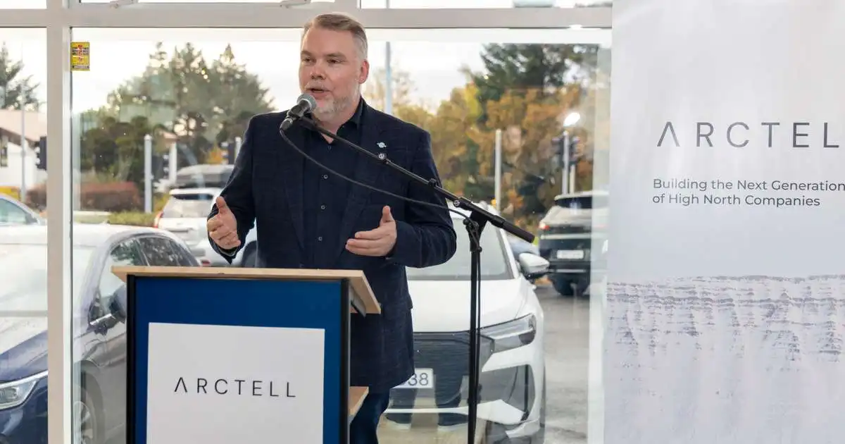 Nýsköpunar- og frumkvöðlasetrið Arctell Sandvik opnað