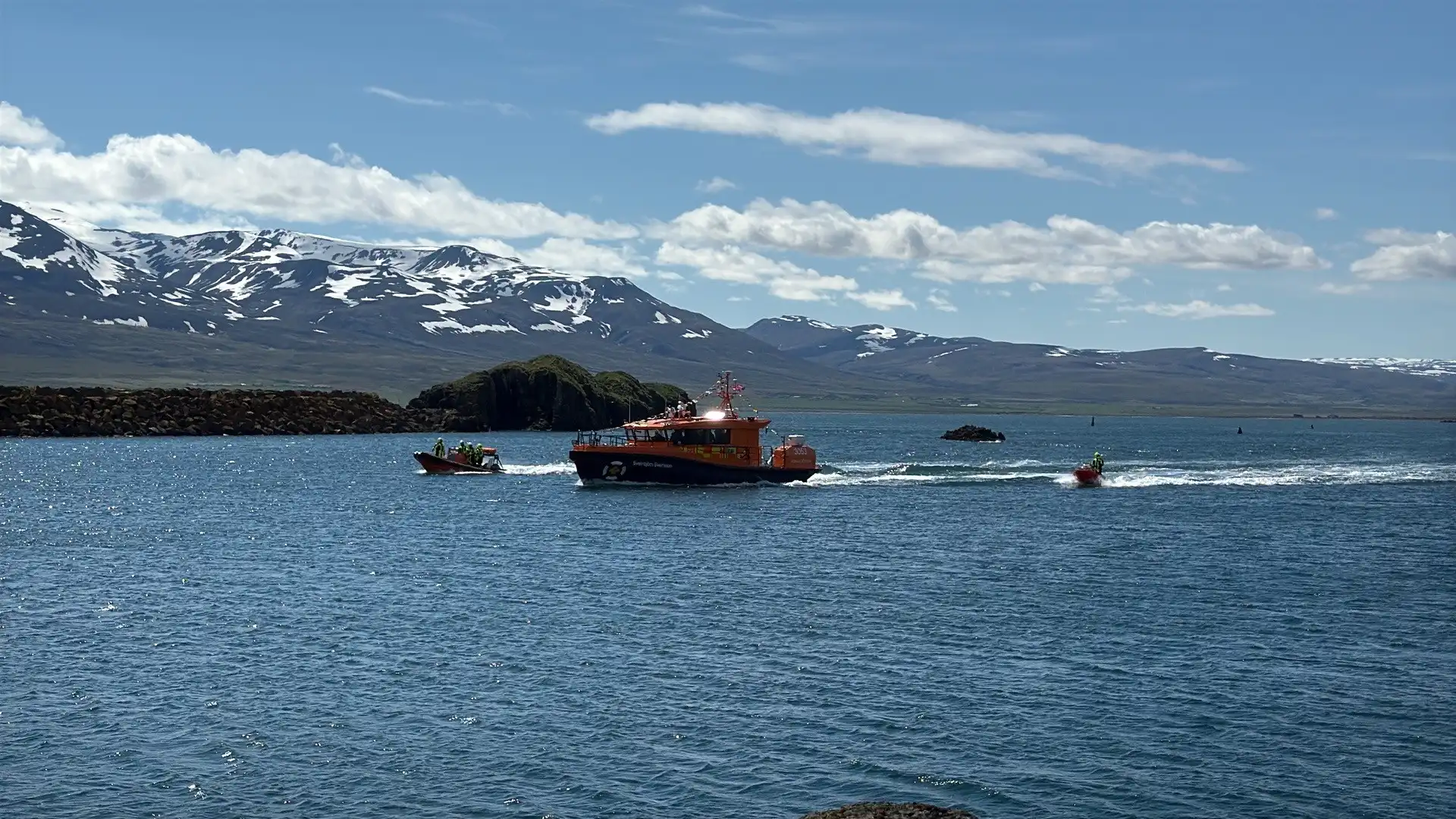 Nýtt björgunarskip komið til heimahafnar á Vopnafirði - DV