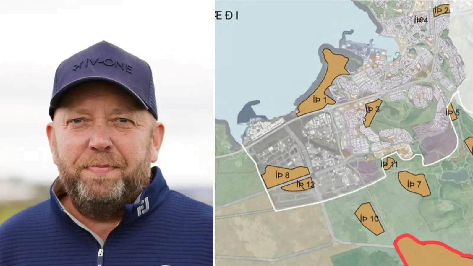 Nýtt og mikið golfs­væði í Hafnar­firði komið á veg - Vísir