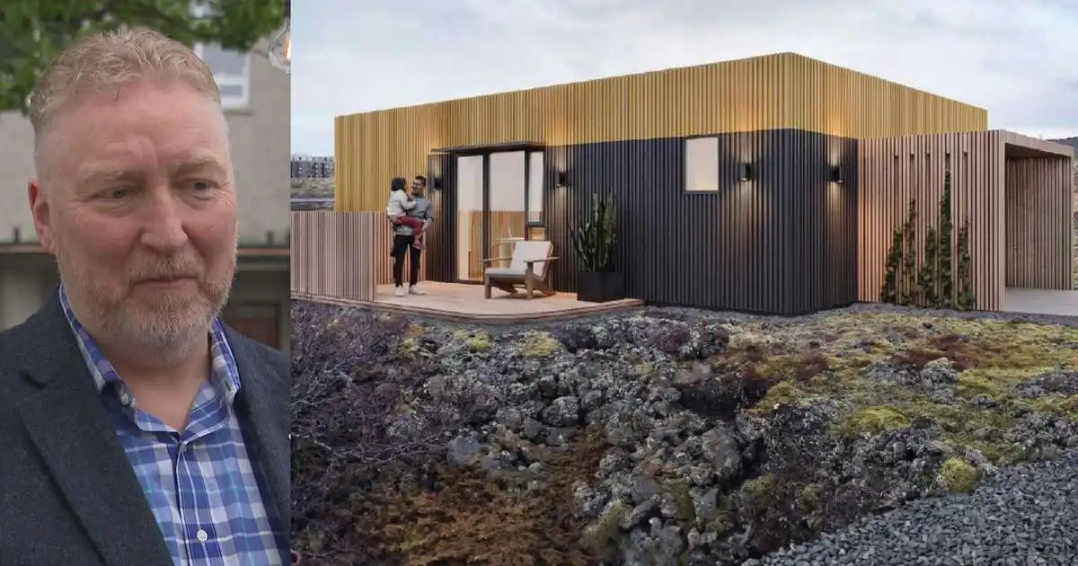 Nýtt tímabundið hverfi rís í Hafnarfirði