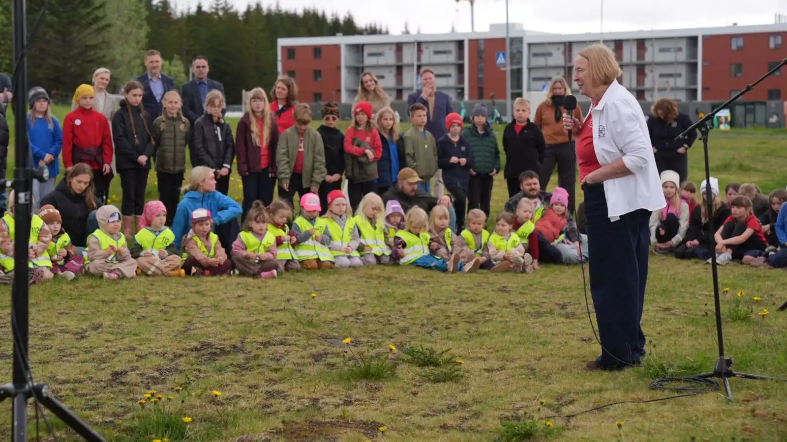 „Ó, mér líður svo vel“ - Vísir