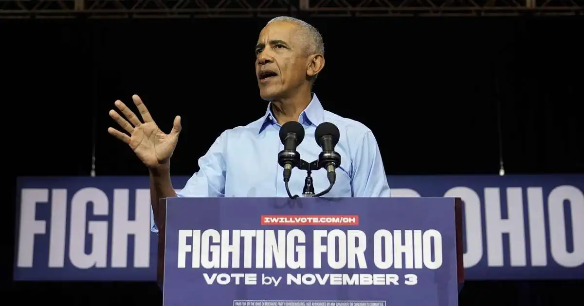 Obama gagnrýndi Trump harðlega