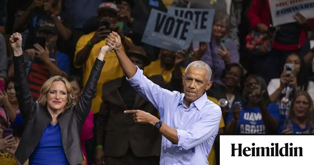 Obama segir „nóg komið“ af Trump