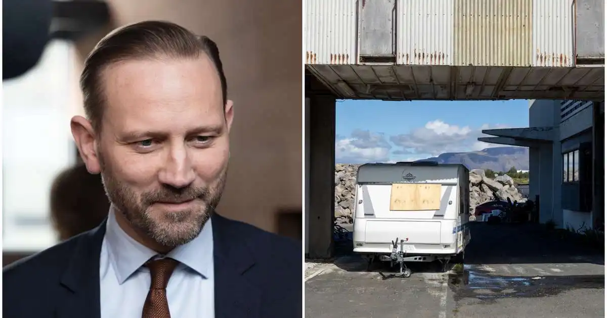 Óboðlegur samningur um hjólhýsabyggð
