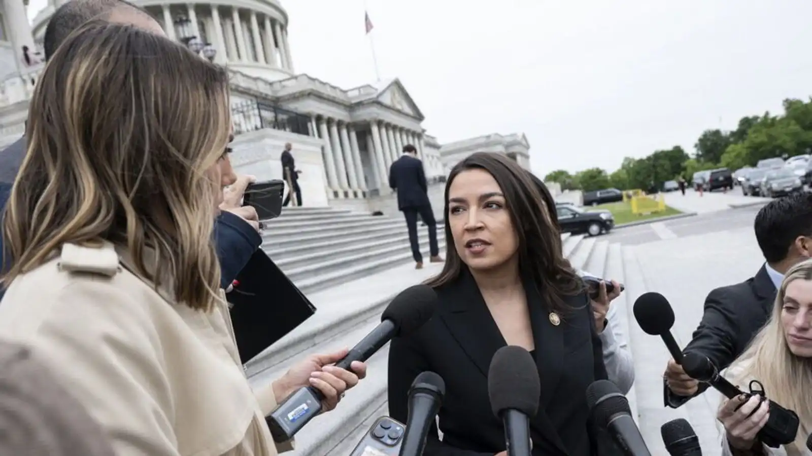Ocasio-Cortez á lausu - Vísir