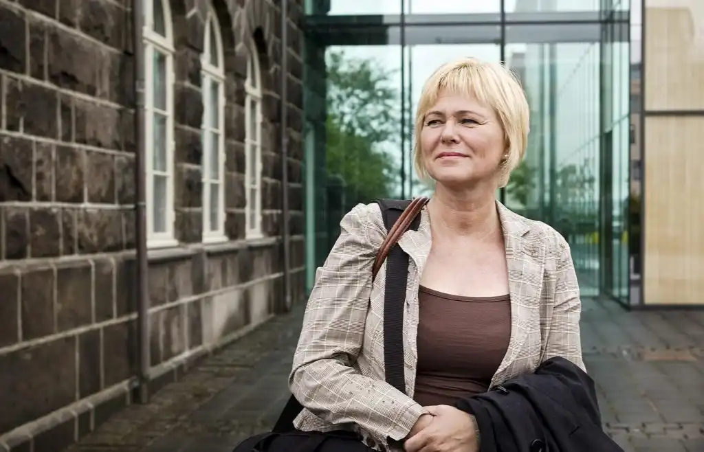 Oddný sendir Samfylkingunni kaldar kveðjur: „Eitthvað aðeins að ruglast“ - DV