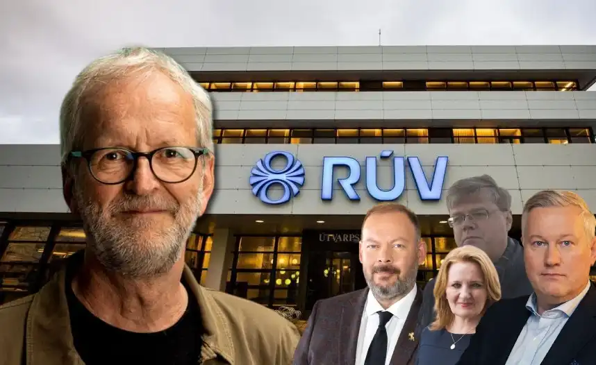 Óðinn segir þetta skýra nöp sumra við RÚV: „Auðvitað rauðir af skömm út af klúðrinu“