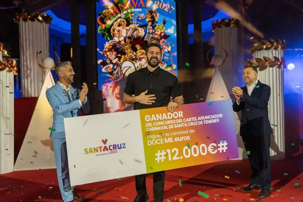 Official poster unveiled for the 2027 Santa Cruz Carnival